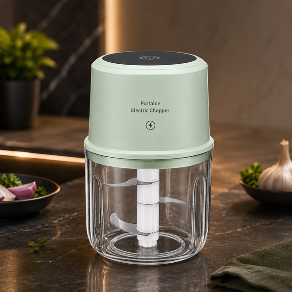 Zortio portable electric chopper
