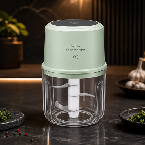 Zortio portable electric chopper