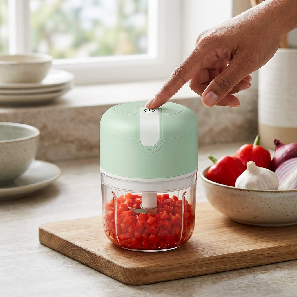 Zortio Mini Electric Chopper
