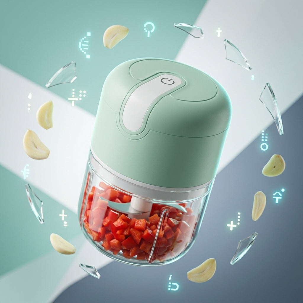 Zortio Mini Electric Chopper