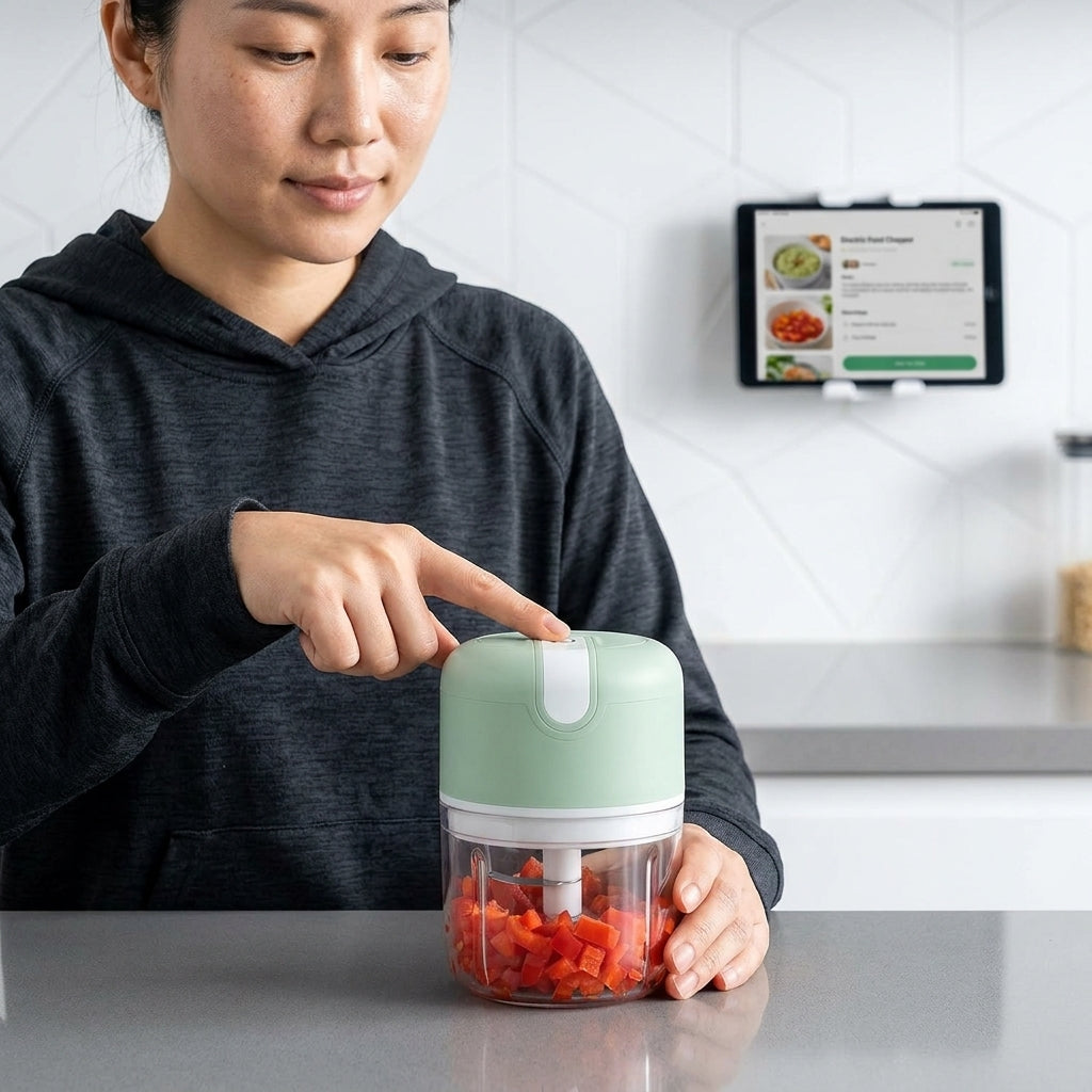 Zortio Mini Electric Chopper