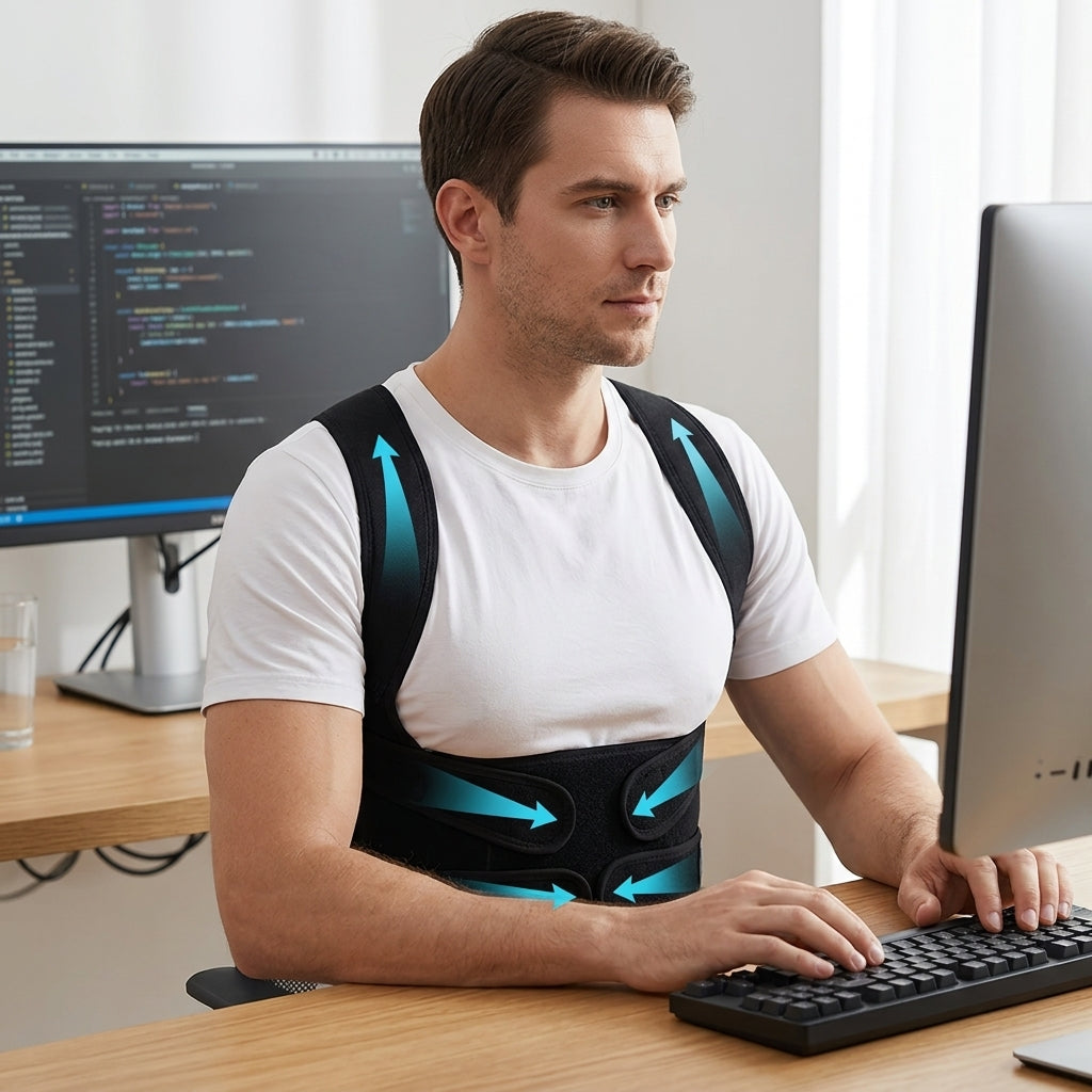 Posture correcter belt