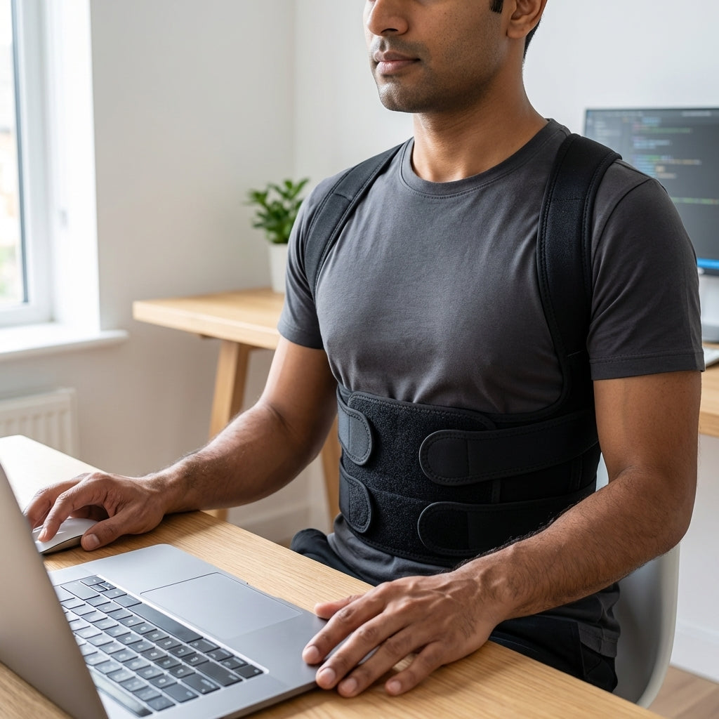 Posture correcter belt